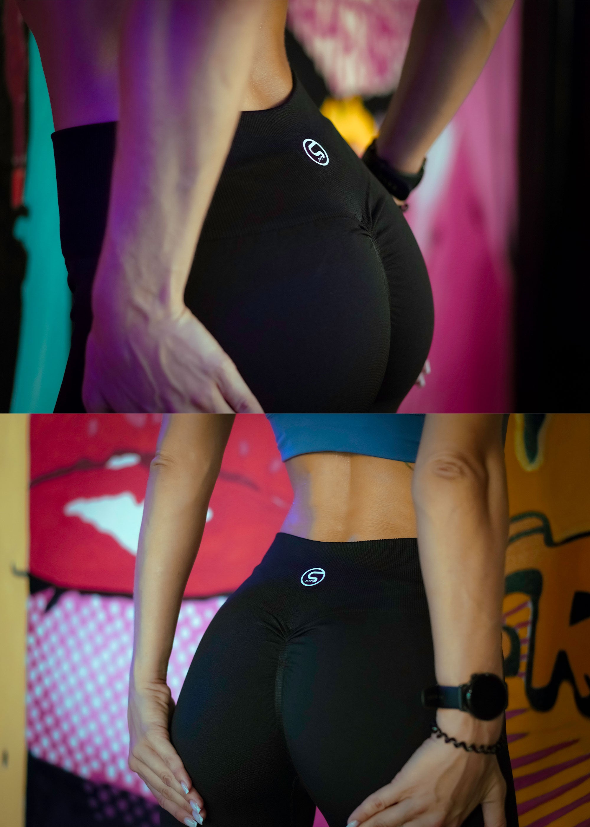 ADAPT FLECK SEAMLESS LEGGINGS